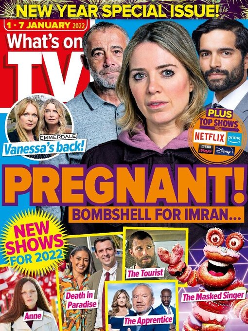 Title details for What's on TV by Future Publishing Ltd - Available